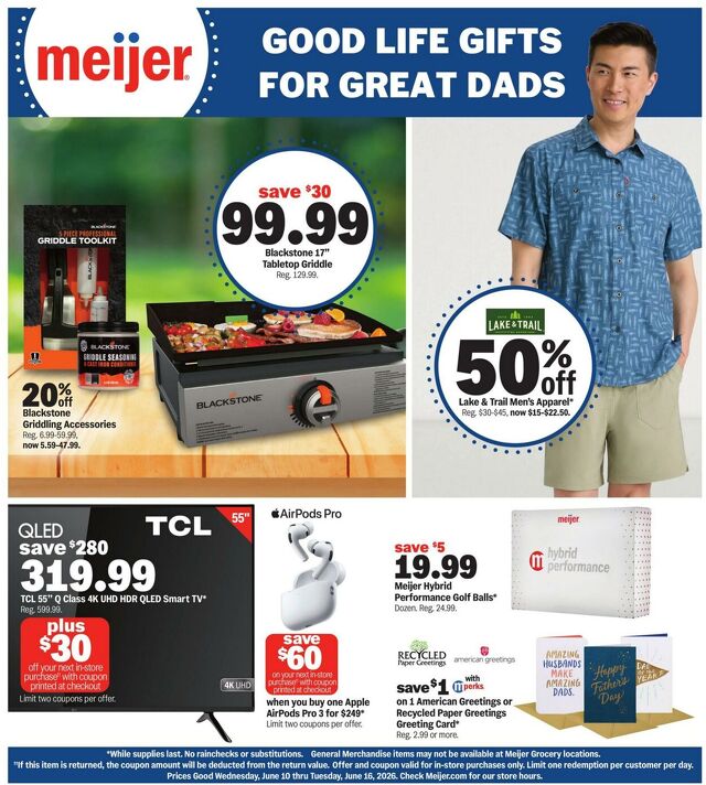 Catalogue Meijer from 06/10/2026