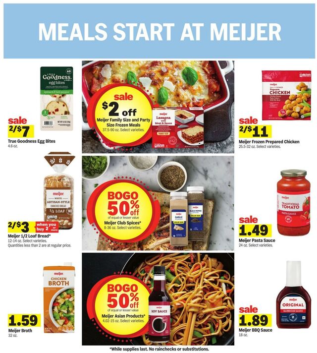 Catalogue Meijer from 06/03/2026