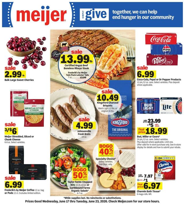 Catalogue Meijer from 06/17/2026