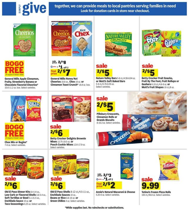 Catalogue Meijer from 06/17/2026