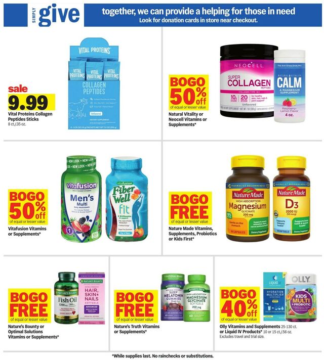 Catalogue Meijer from 06/17/2026