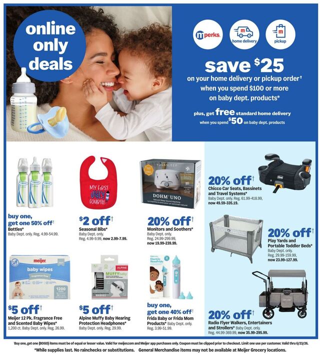 Catalogue Meijer from 06/17/2026