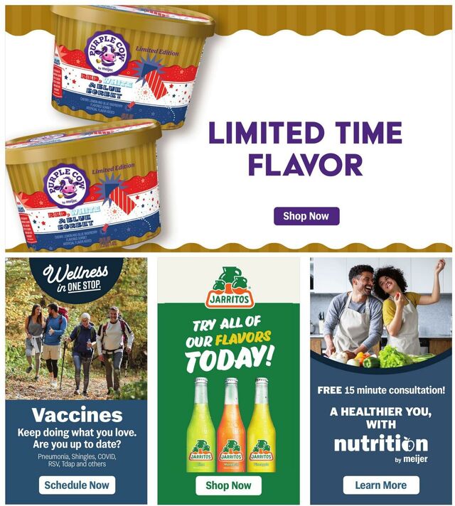 Catalogue Meijer from 06/17/2026