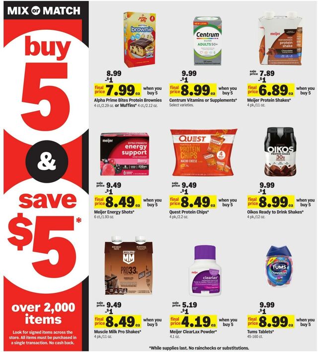 Catalogue Meijer from 06/24/2026