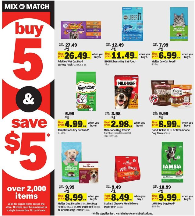 Catalogue Meijer from 06/24/2026