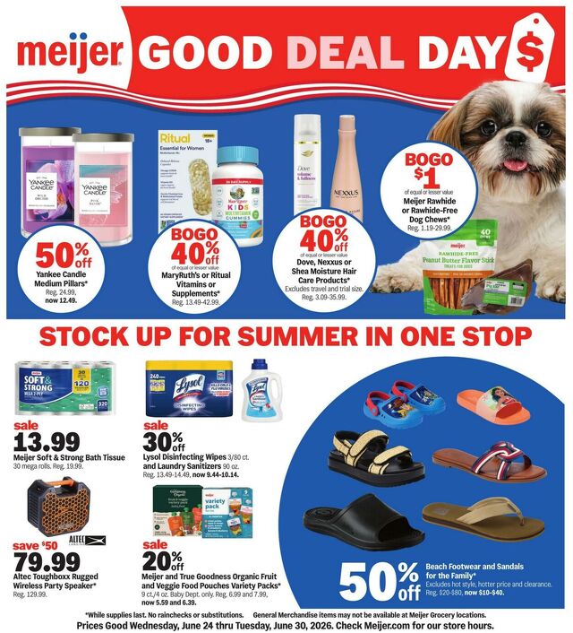 Catalogue Meijer from 06/24/2026