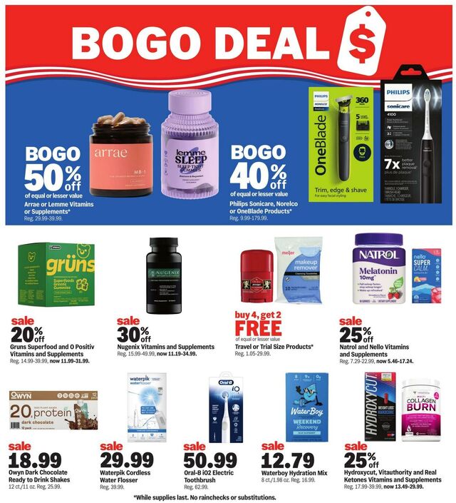 Catalogue Meijer from 06/24/2026