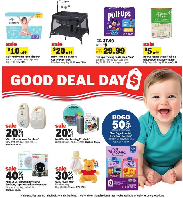 Catalogue Meijer from 06/24/2026