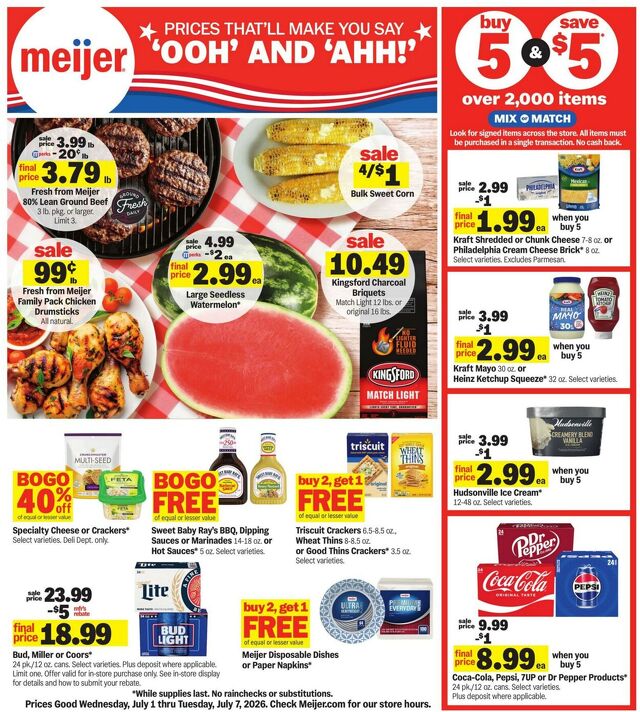 Catalogue Meijer from 07/01/2026