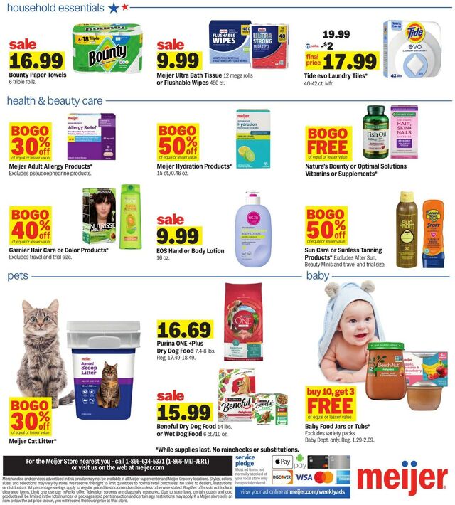 Catalogue Meijer from 07/01/2026