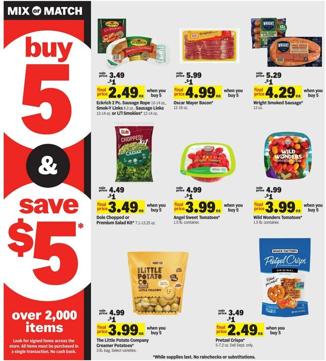 Catalogue Meijer from 07/01/2026