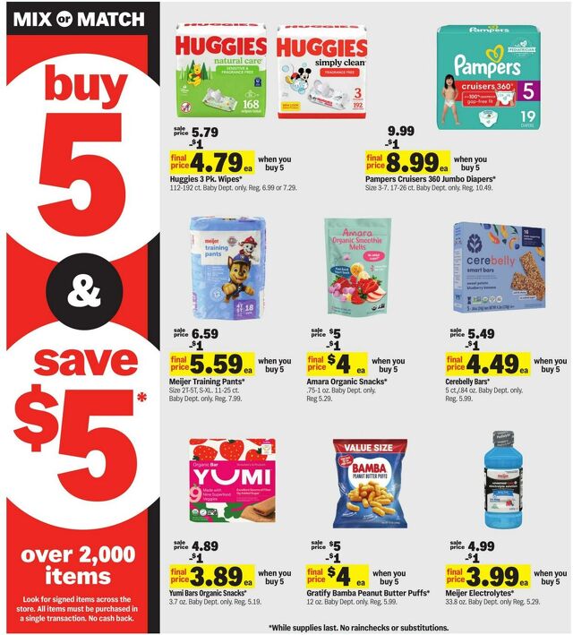 Catalogue Meijer from 07/01/2026