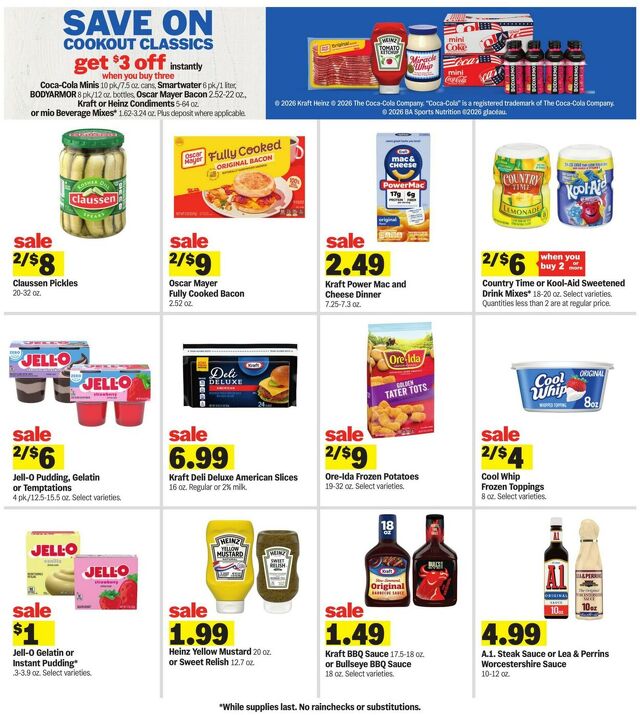 Catalogue Meijer from 07/01/2026