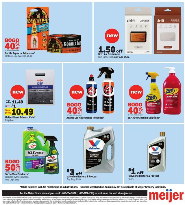 Catalogue Meijer from 07/01/2026