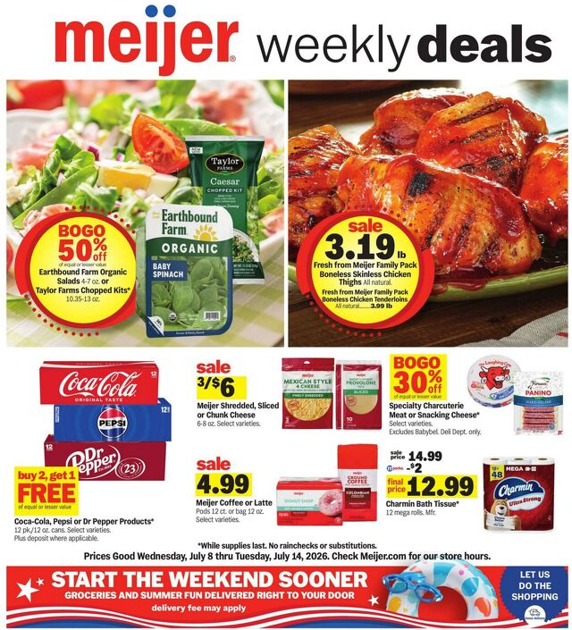 Catalogue Meijer from 07/08/2026