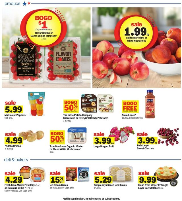 Catalogue Meijer from 07/08/2026
