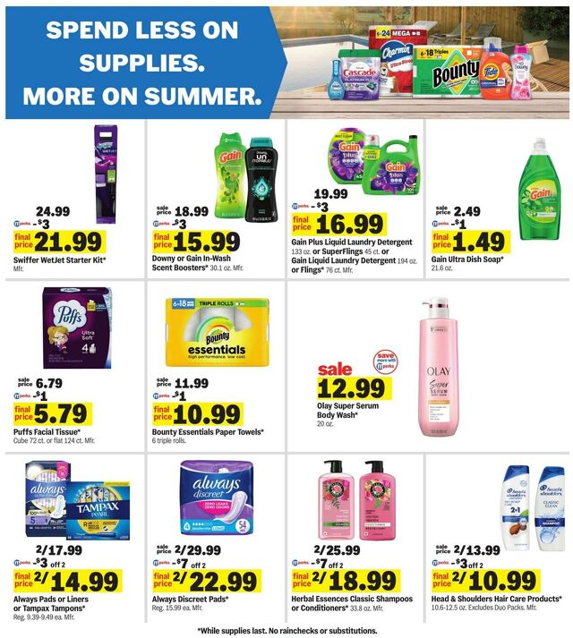 Catalogue Meijer from 07/08/2026