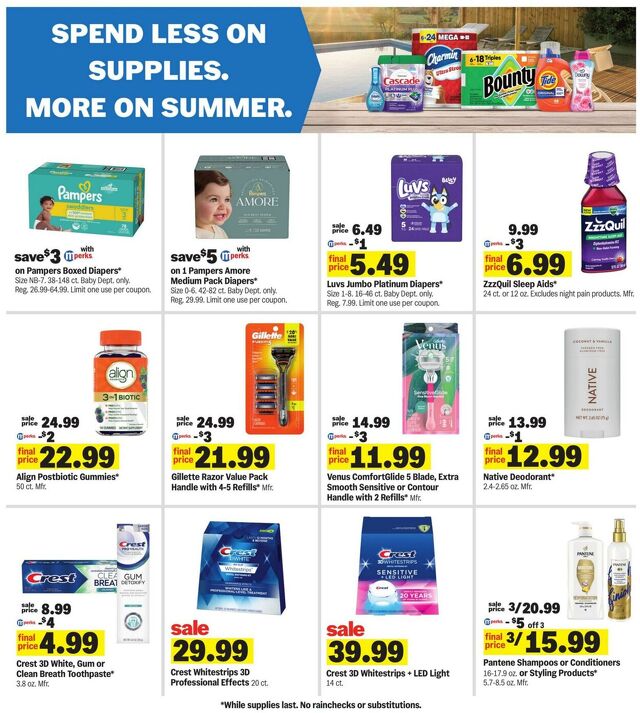 Catalogue Meijer from 07/08/2026