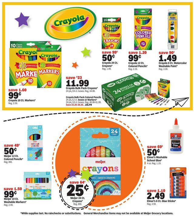 Catalogue Meijer from 07/08/2026