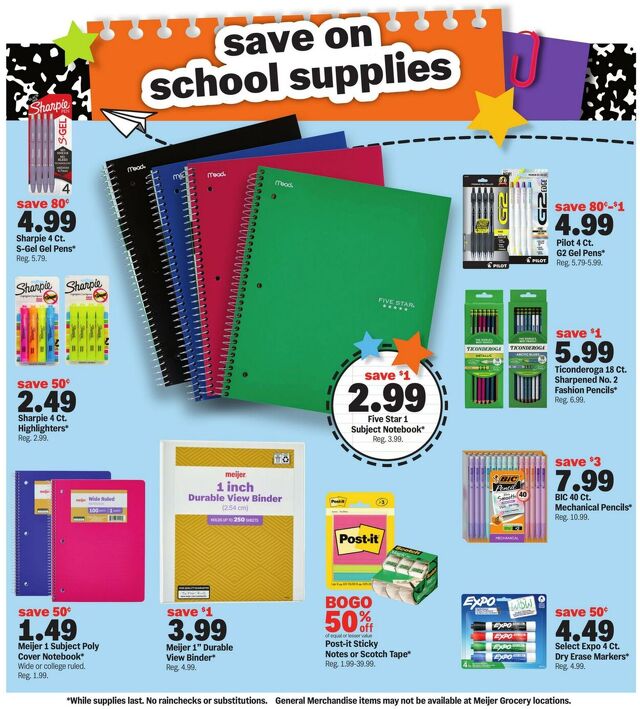 Catalogue Meijer from 07/08/2026