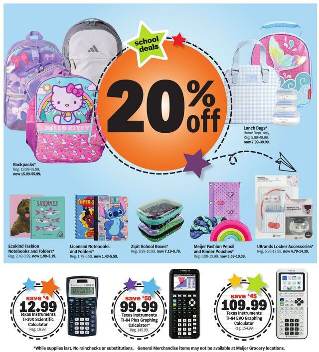 Catalogue Meijer from 07/08/2026