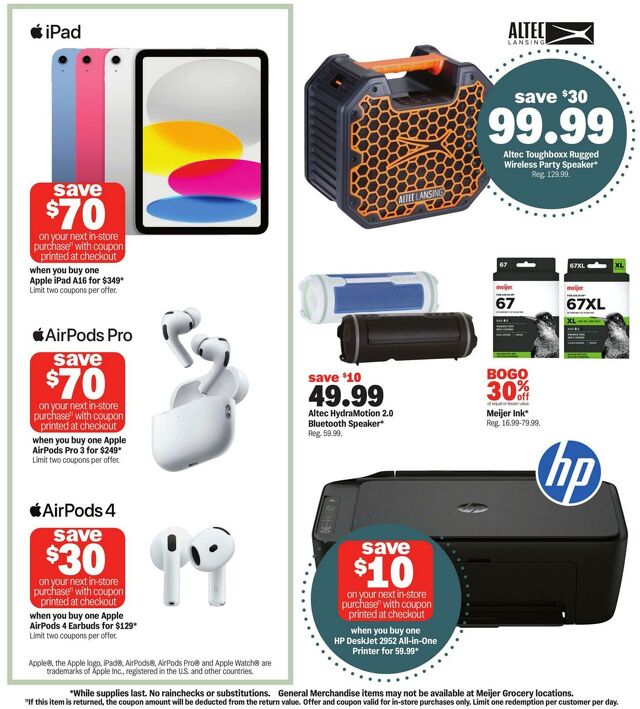 Catalogue Meijer from 07/15/2026