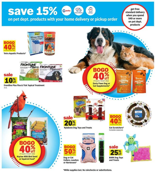 Catalogue Meijer from 07/15/2026