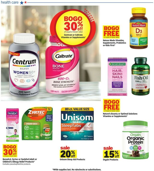 Catalogue Meijer from 07/15/2026
