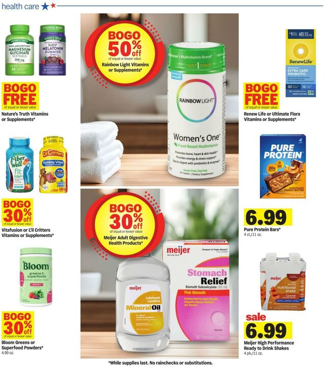 Catalogue Meijer from 07/15/2026
