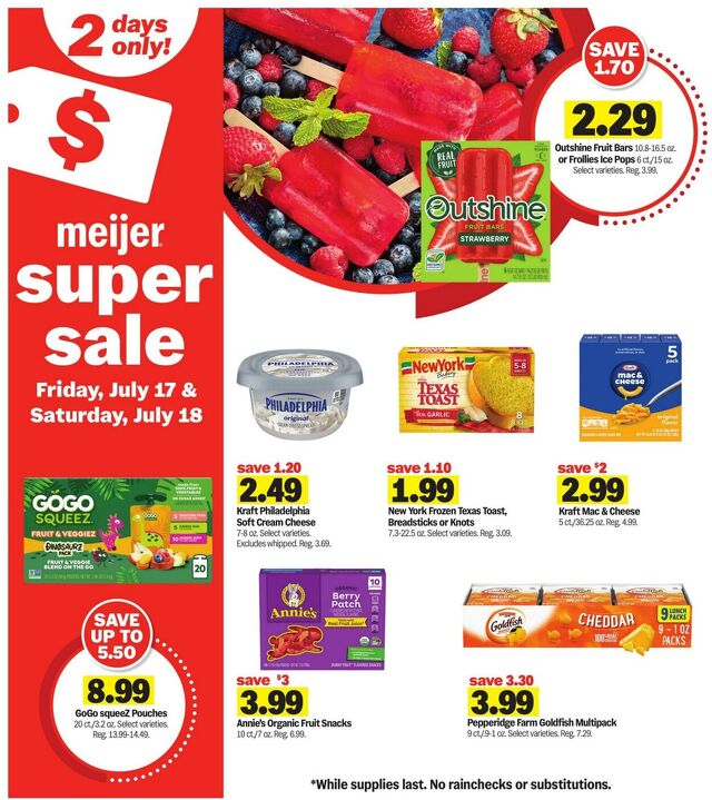 Catalogue Meijer from 07/17/2026
