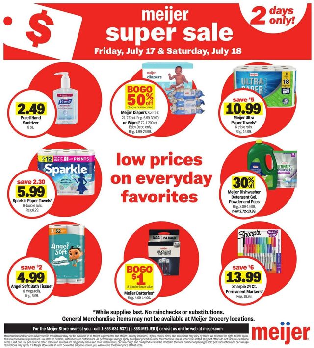 Catalogue Meijer from 07/17/2026