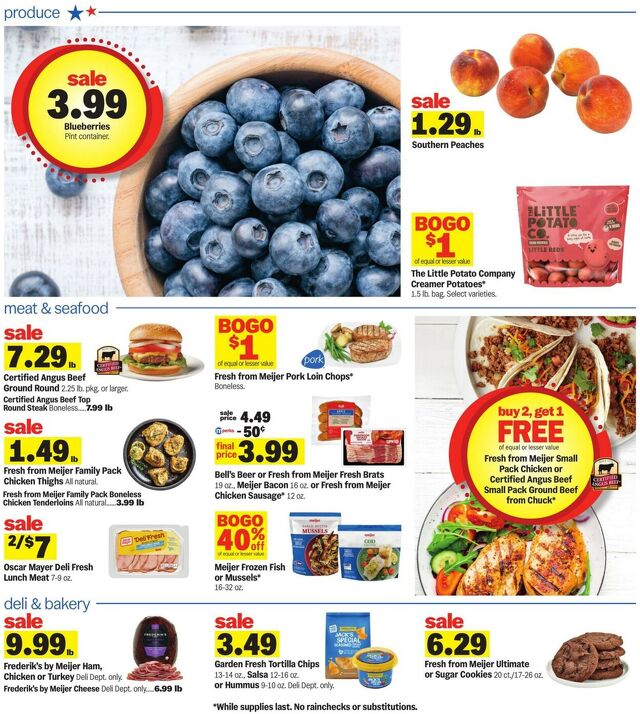 Catalogue Meijer from 07/22/2026