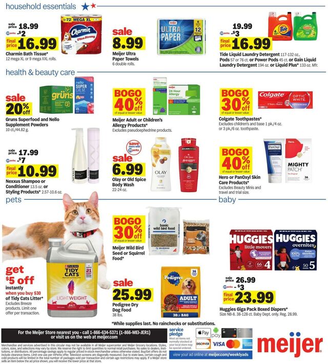 Catalogue Meijer from 07/22/2026