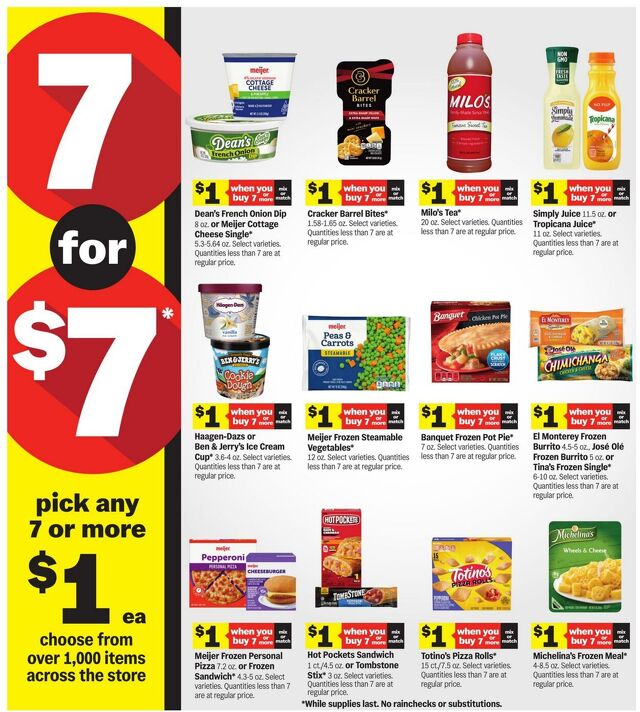 Catalogue Meijer from 07/22/2026