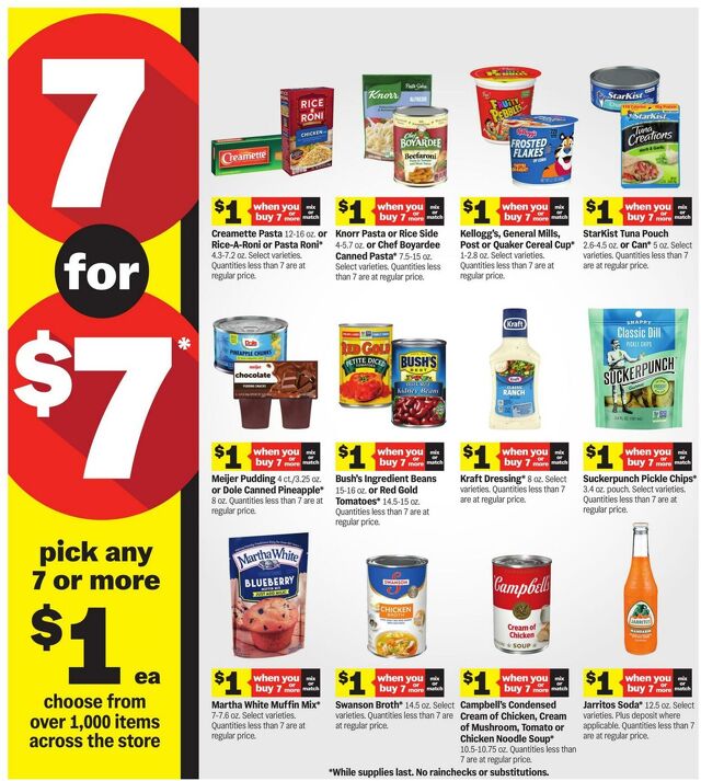 Catalogue Meijer from 07/22/2026