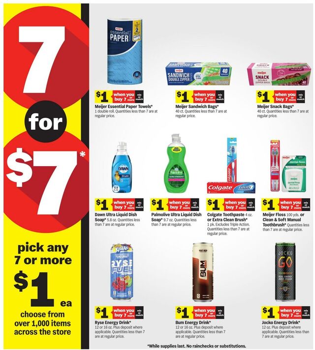 Catalogue Meijer from 07/22/2026