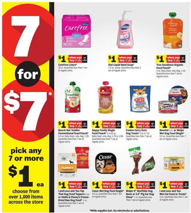 Catalogue Meijer from 07/22/2026