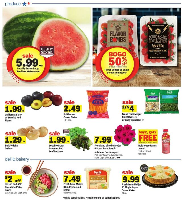 Catalogue Meijer from 07/22/2026