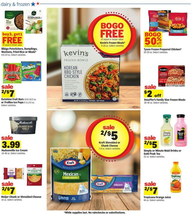Catalogue Meijer from 07/22/2026