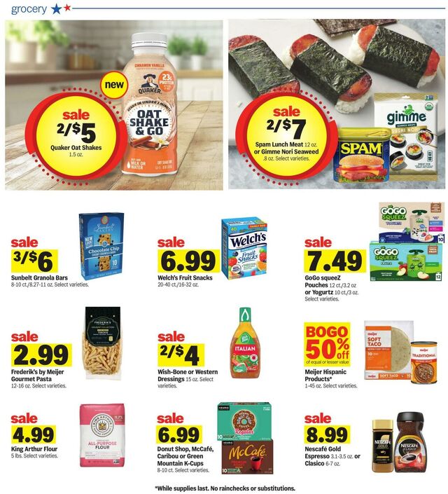 Catalogue Meijer from 07/22/2026