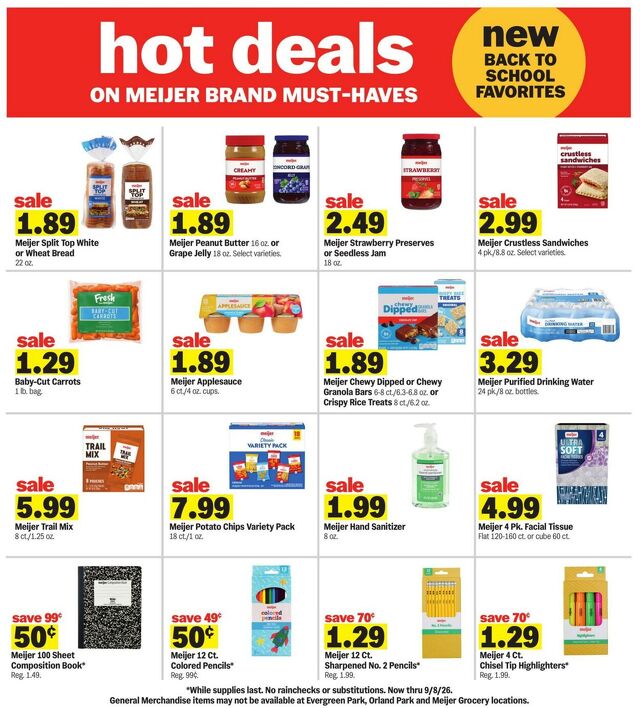 Catalogue Meijer from 07/22/2026