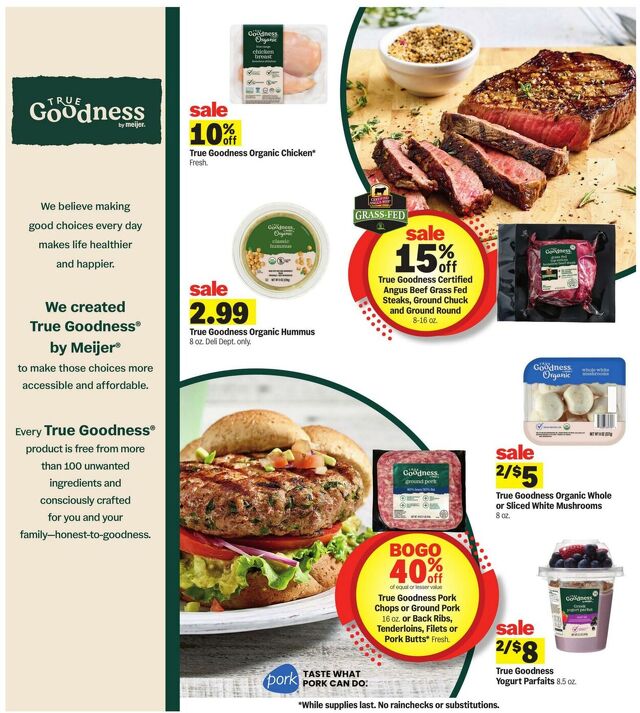 Catalogue Meijer from 07/22/2026
