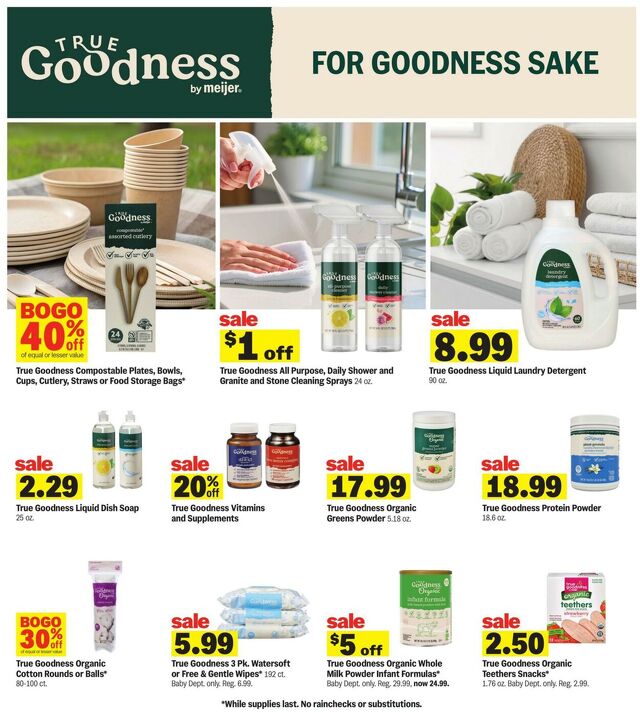 Catalogue Meijer from 07/22/2026