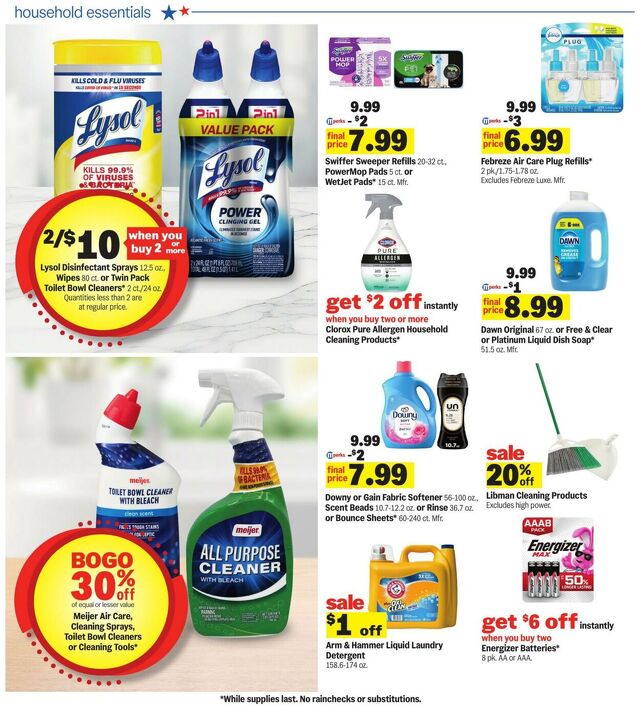 Catalogue Meijer from 07/22/2026