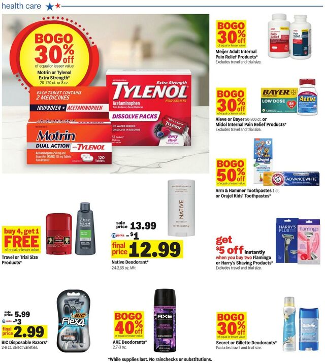 Catalogue Meijer from 07/22/2026