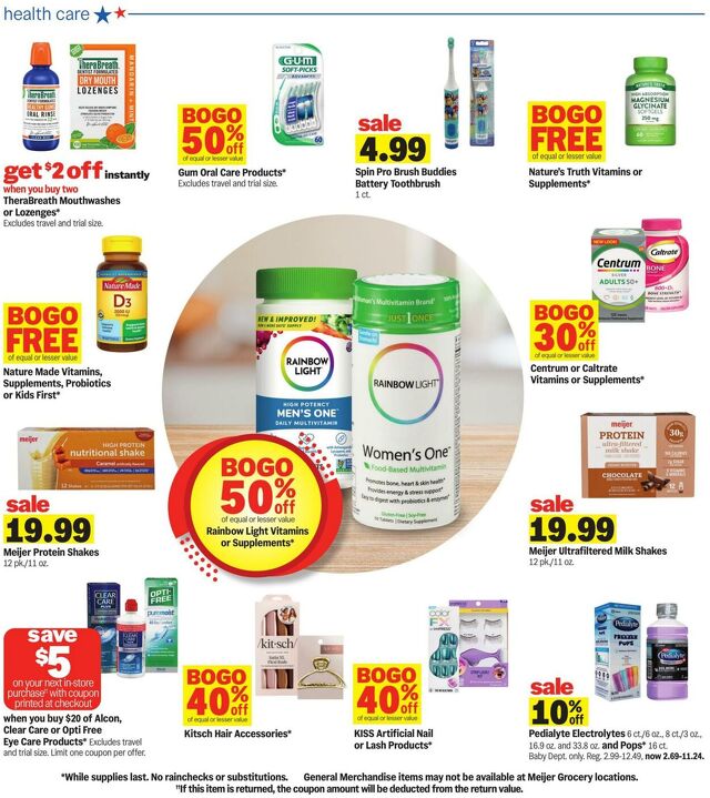 Catalogue Meijer from 07/22/2026
