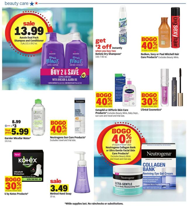 Catalogue Meijer from 07/22/2026