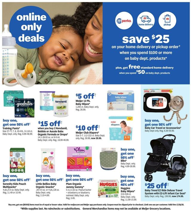 Catalogue Meijer from 07/22/2026