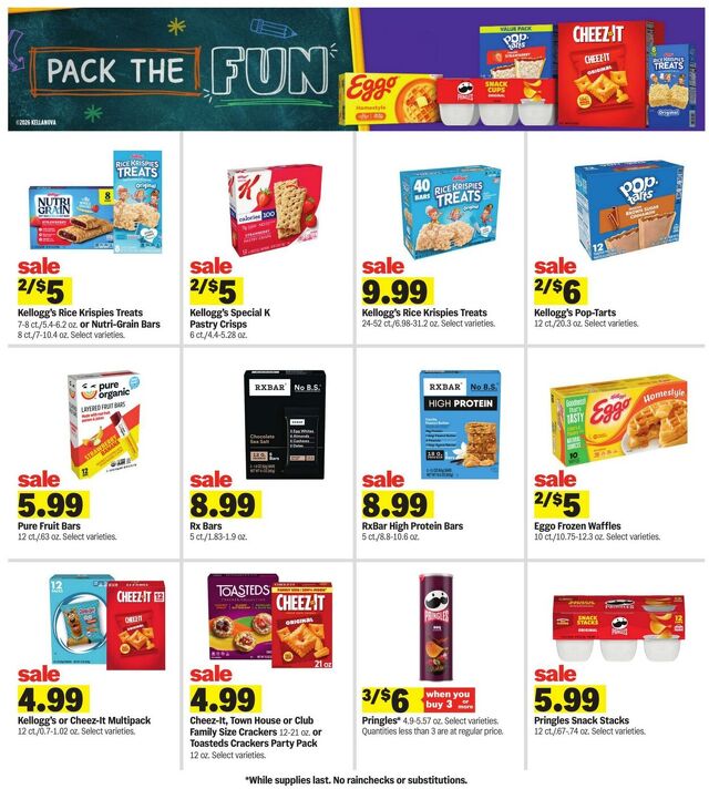 Catalogue Meijer from 07/22/2026