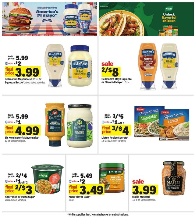 Catalogue Meijer from 07/22/2026